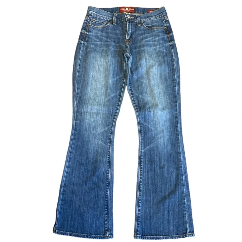 Lucky Brand Flare Blue Jeans